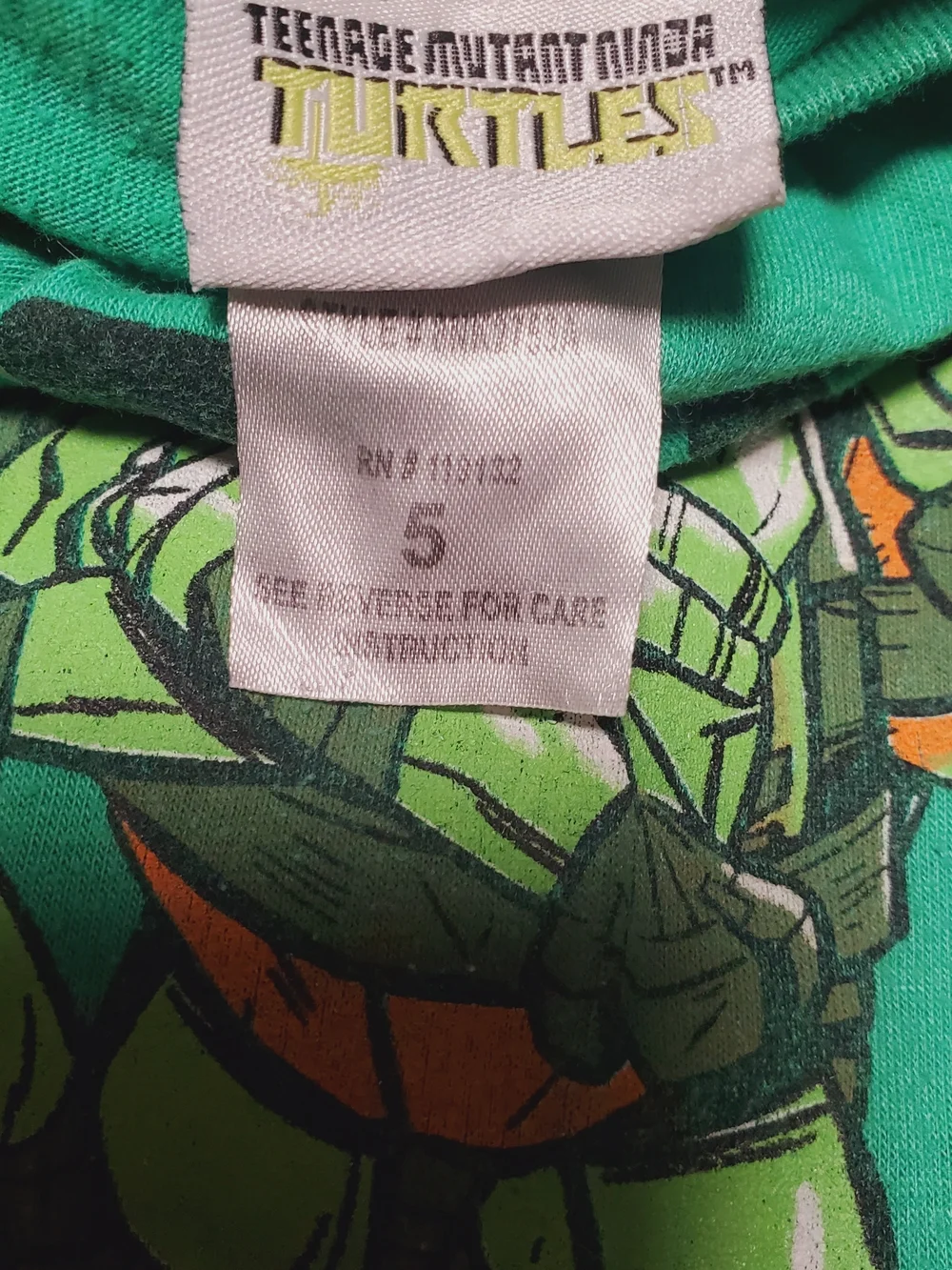 BUNDLE FASHION BOYS TOPS AMERICAN BULLDOG AND TURTLES